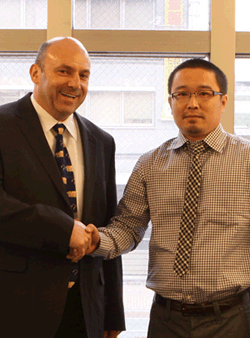 スーラールとの商談