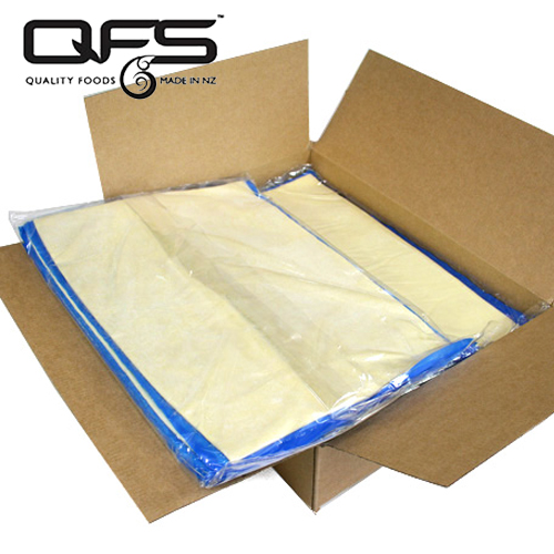 QFS �x���~�[�Y �o�^�[100% �Ɩ��p�p�C�V�[�g 375g(30�~40cm) 24������